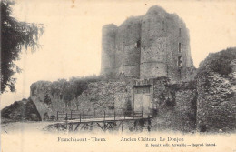 BELGIQUE - FRANCHIMONT THEUX - Ancien Château - Le Donjon - Edit E Desaix - Carte Postale Ancienne - Andere & Zonder Classificatie