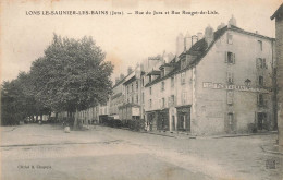 Lons Le Saunier Les Bains * Rue Du Jura Et Rue Rouget De Lisle * Restaurant RENAUD - Lons Le Saunier