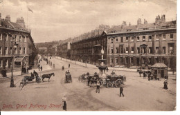 BATH GREAT PULTENEY STREET 1912 - Bath