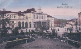 Italie, Torino, Stazione Porta Susa, Tramway (26642) - Stazione Porta Nuova