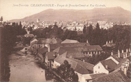 Champagnole * Les Forges De Franche Comté Et Vue Générale - Champagnole