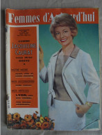 Ancien - Revue Femmes D'Aujourd'hui N° 989 Avril 1964 - Fashion