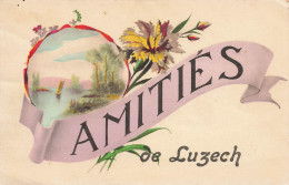 Luzech * Souvenir Du Village , Amitiés ! - Luzech