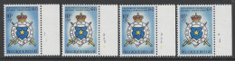 Belgique - 1967 - COB 1421 ** (MNH) - Planches 1 à 4, Série Complète - 1961-1970