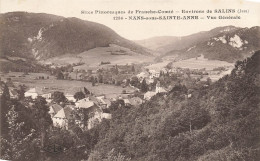 Nans Sous Ste Anne * Vue Générale Sur Le Village * Environs De Salins - Andere & Zonder Classificatie