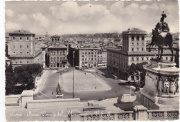 ROMA - CARTOLINA - - VIAGGIATA PER BRIGNANO FERA D'ADDA BERGAMO 1950 - Mehransichten, Panoramakarten