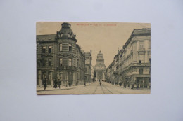 BRUXELLES  -  Rue De La Régence  -  BELGIQUE - Avenues, Boulevards