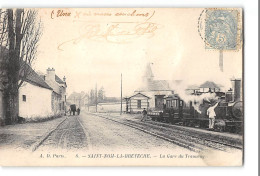 CPA 78 Saint Nom La Breteche La Gare Du Tramway - St. Nom La Breteche