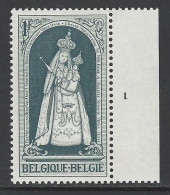 Belgique - 1967 - COB 1436 ** (MNH) - Planche 1 - 1961-1970
