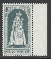 Belgique - 1967 - COB 1436 ** (MNH) - Planche 3 - 1961-1970