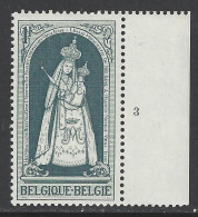 Belgique - 1967 - COB 1436 ** (MNH) - Planche 3 - 1961-1970