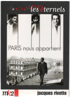 Paris Nous Appartient   Avec Jean Claude BRIALY Film De Jacques RIVETTE     C40 - Classici