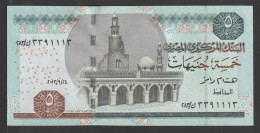 Egypt - 2013 - 5 Pounds - Pick-63 - Sign. #23 - RAMEZ - UNC - Egypte