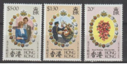 HONG-KONG -, Mariage Royal Du Prince CHARLES Et De Lady DIANA - Ungebraucht