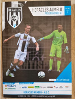 Programme SC Heracles Almelo - NEC Nijmegen - 16.08.2015 - KNVB Eredivisie - Holland - Programm - Football - Ramon Zomer - Boeken