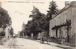 MAROLLES-LES-BRAULTS ARRIVEE PAR DANGEUL - Marolles-les-Braults