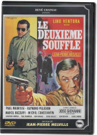LE DEUXIEME SOUFFLE  Avec Lino VENTURA   Film De Jean Pierre MERVILLE   RENE CHATEAU   C40 - Crime
