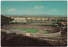 ROMA - CARTOLINA -  STADIO DEI CENTOMILA - VIAGGIATA PER MONZA 1962 - AFFRANCATURA MECCANICA - Stadiums & Sporting Infrastructures