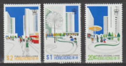 HONG-KONG - Habitat Modernne De Hong-Kong - Unused Stamps