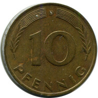 10 PFENNIG 1978 D BRD DEUTSCHLAND Münze GERMANY #AZ458.D - 10 Pfennig