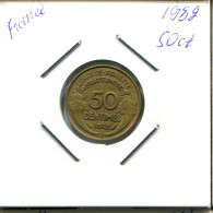 50 FRANCS 1932 FRANKREICH FRANCE Französisch Münze #AN784.D - 50 Francs (gold)