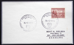Greenland 1971 Cards HOLSTEINSBORG SCOUT-CAMP  ( Lot 828 ) - Briefe U. Dokumente
