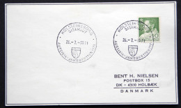 Greenland 1971 Cards HOLSTEINSBORG SCOUT-CAMP  ( Lot 845 ) - Brieven En Documenten