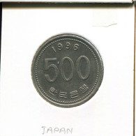 500 WON 1996 SOUTH KOREA Coin #AS057.U - Korea (Süd-)