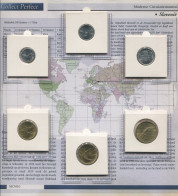 SLOVENIA 1992-1997 Coin SET 6 Coin UNC #SET1174.5.U - Slovenia