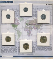 SLOVENIA 1992-1997 Coin SET 6 Coin UNC #SET1174.5.U - Slovénie