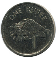 1 RUPEE 1992 SEYCHELLES Coin #AZ240.U - Seychelles
