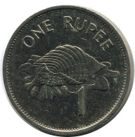 1 RUPEE 1992 SEYCHELLES Coin #AZ240.U - Seychellen