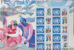 UNO - New York 1065Klb Kleinbogen (kompl.Ausg.) Postfrisch 2007 Grußmarke - Unused Stamps