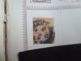 TASMANIA STATE OF AUSTRALIA  216 Plus 250-251 Fine Postmark - Used Stamps
