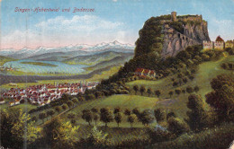 BELGIQUE - SINGEN - Hohentwiel Und Bodensee - Carte Postale Ancienne - Andere & Zonder Classificatie