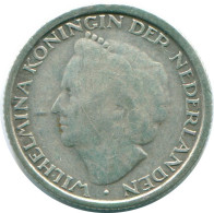 1/10 GULDEN 1948 CURACAO NÉERLANDAIS NETHERLANDS ARGENT Colonial Pièce #NL11921.3.F - Curaçao