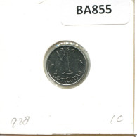 1 CENTIME 1969 FRANCE Pièce Française #BA855.F - 1 Centime