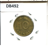 10 PFENNIG 1994 D BRD ALLEMAGNE Pièce GERMANY #DB492.F - 10 Pfennig