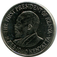 1 SHILLING 2005 KENYA Pièce #AP897.F - Kenya