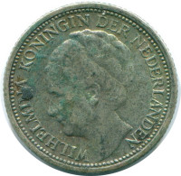 1/10 GULDEN 1947 CURACAO Netherlands SILVER Colonial Coin #NL11866.3.U - Curacao