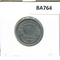 1 FRANC 1948 FRANCE Coin French Coin #BA764 - 1 Franc