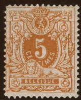 TIMBRE Belgique - COB 28 ** - 5c - 1869/83 - Cote 900 - - 1869-1883 Léopold II