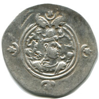 SASSANIAN KHUSRU II AD 590-627 AR Drachm Mitch-ACW.1111-1223 #AH216.45.U - Orientale