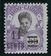 Indochine N°121 - Neuf * Avec Charnière - TB - Unused Stamps