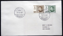 Greenland 1977 LETTER GODTHÅB NUUK 15-11-1977 KAPISLLIT ( Lot 831 ) - Cartas & Documentos