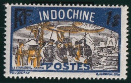Indochine N°145 - Neuf * Avec Charnière - TB - Unused Stamps