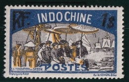 Indochine N°145 - Neuf * Avec Charnière - TB - Unused Stamps