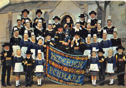 Quimper       29       Groupe Folklorique:    Médérien Penhars    -  Pli  -    (voir Scan) - Quimper