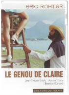 LE GENOU DE CLAIRE   Avec Jean Claude BRIALY    C40 - Komedie