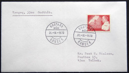 Greenland 1970 LETTER GODTHÅB NUUK 31-10 -1970 KANGEK ( Lot 831 ) - Storia Postale